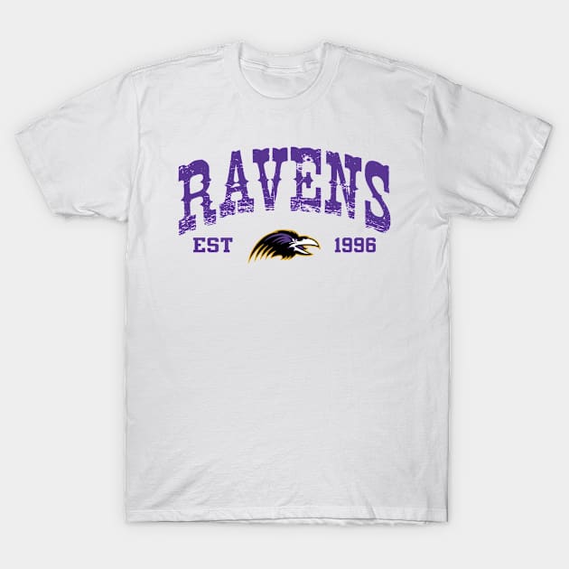 Ravens Football T-Shirt by apparel-art72